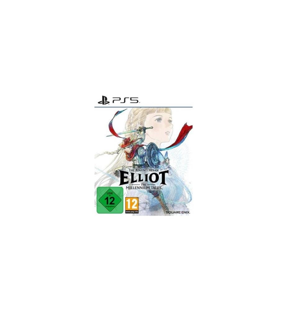 Square Enix The Adventures of Elliot The Millennium Tales (Box)