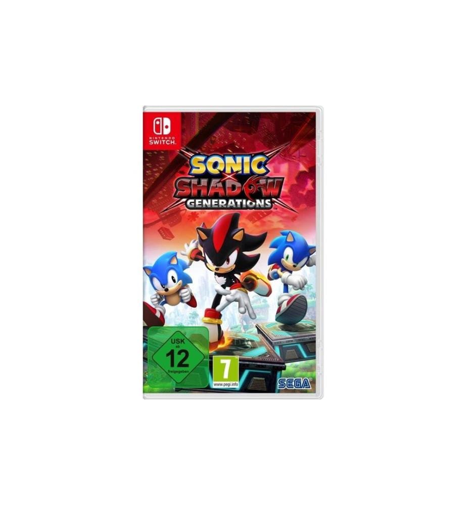 SEGA Sonic x Shadow Generations