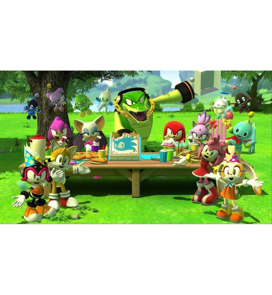 SEGA Sonic x Shadow Generations