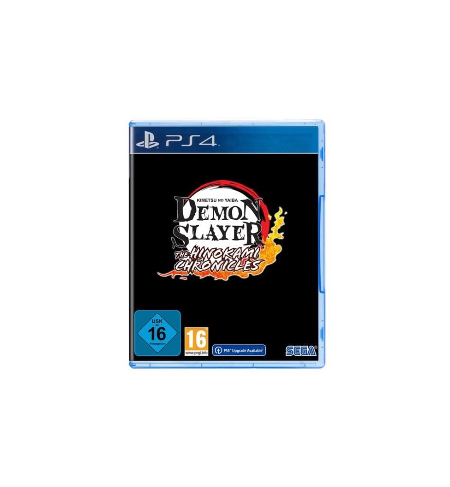 SEGA Demon Slayer -Kimetsu no Yaiba- The Hinokami Chronicle