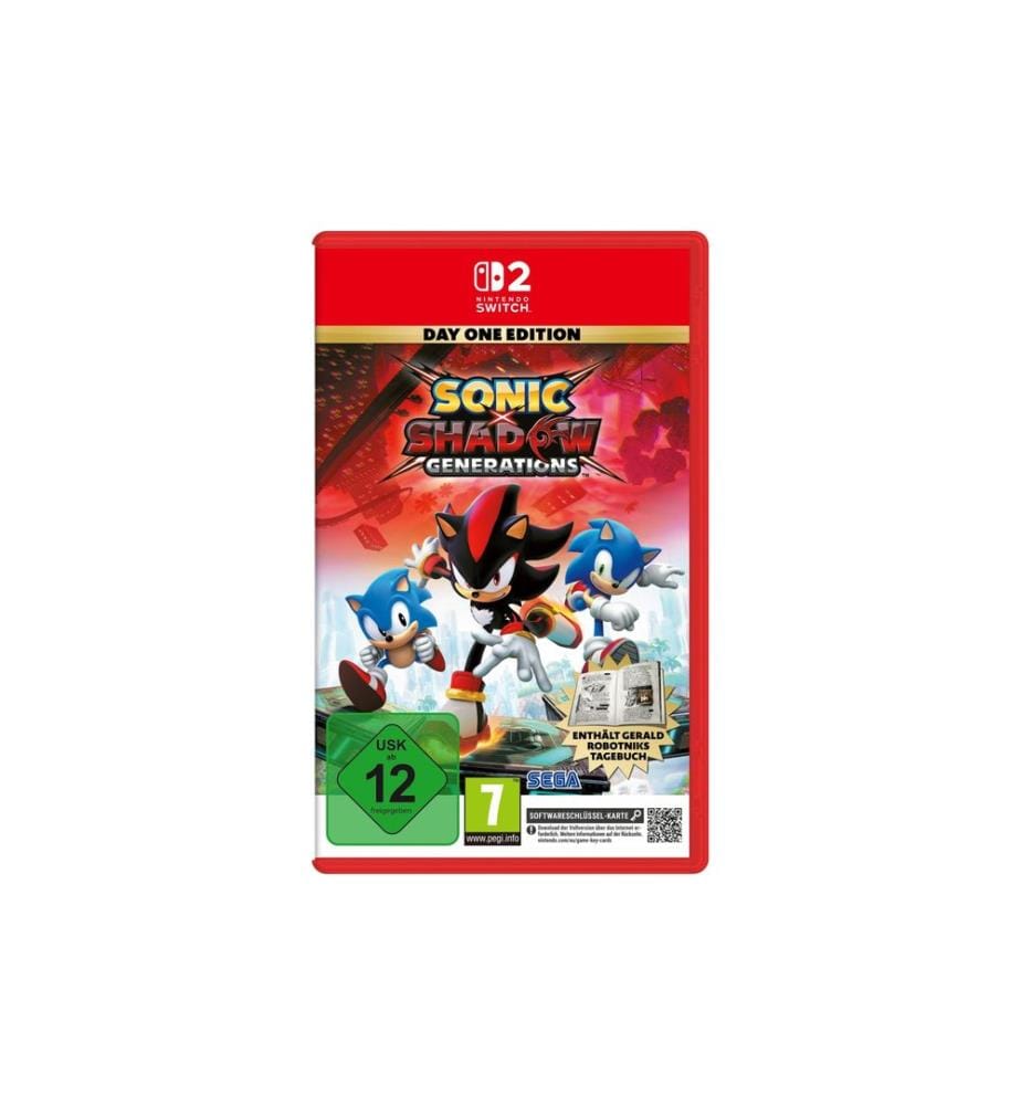SEGA Sonic x Shadow Generations D1 (Game Key Card)