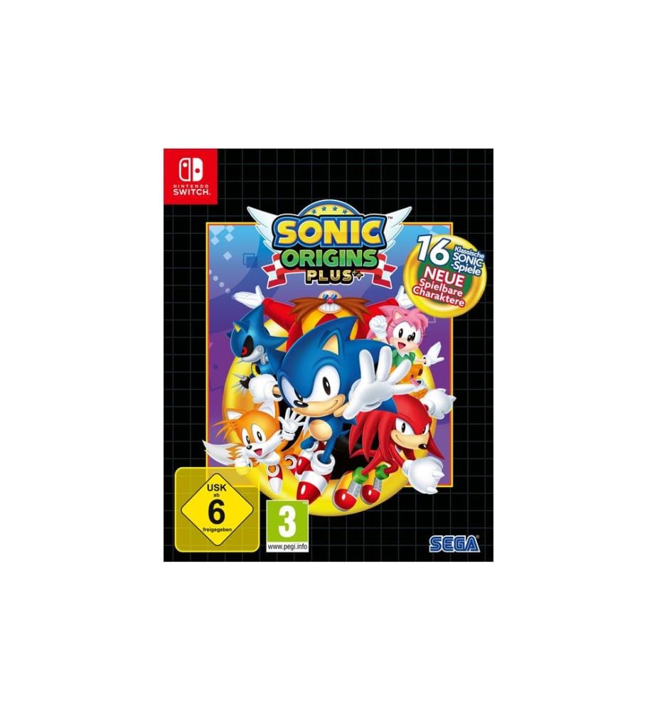 Sonic Origins Plus (Boîte) SEGA