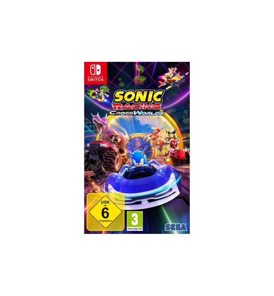 SEGA Sonic Racing: CrossWorlds
