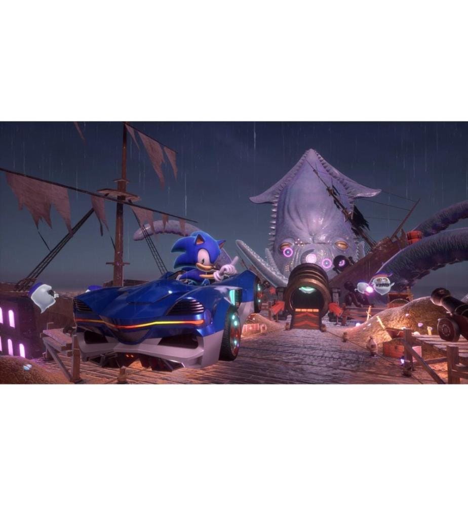 SEGA Sonic Racing: CrossWorlds (Boîte)