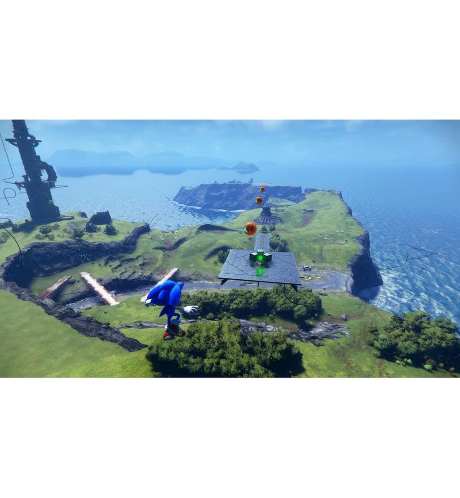 SEGA Sonic Frontiers Day One Edition
