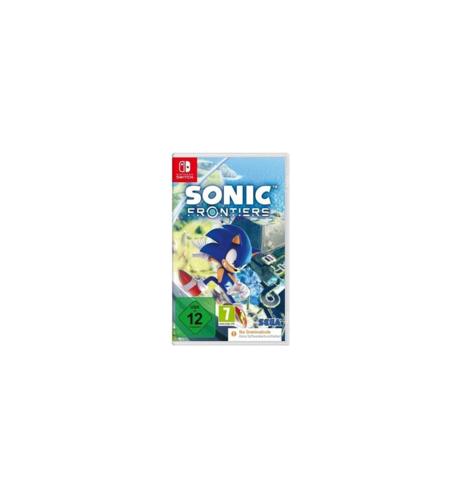 SEGA Sonic Frontiers (Code in a Box)