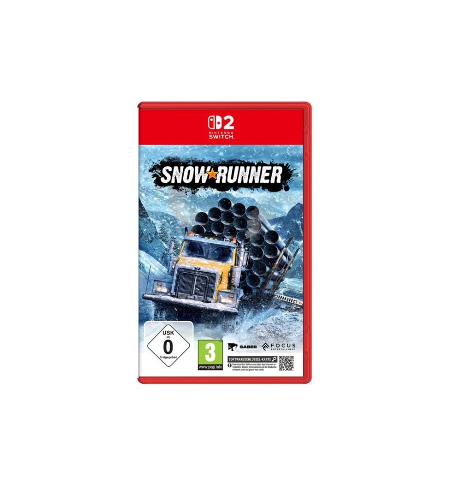 Focus Home Interactive SnowRunner (Switch 2) (Carte clé de jeu)