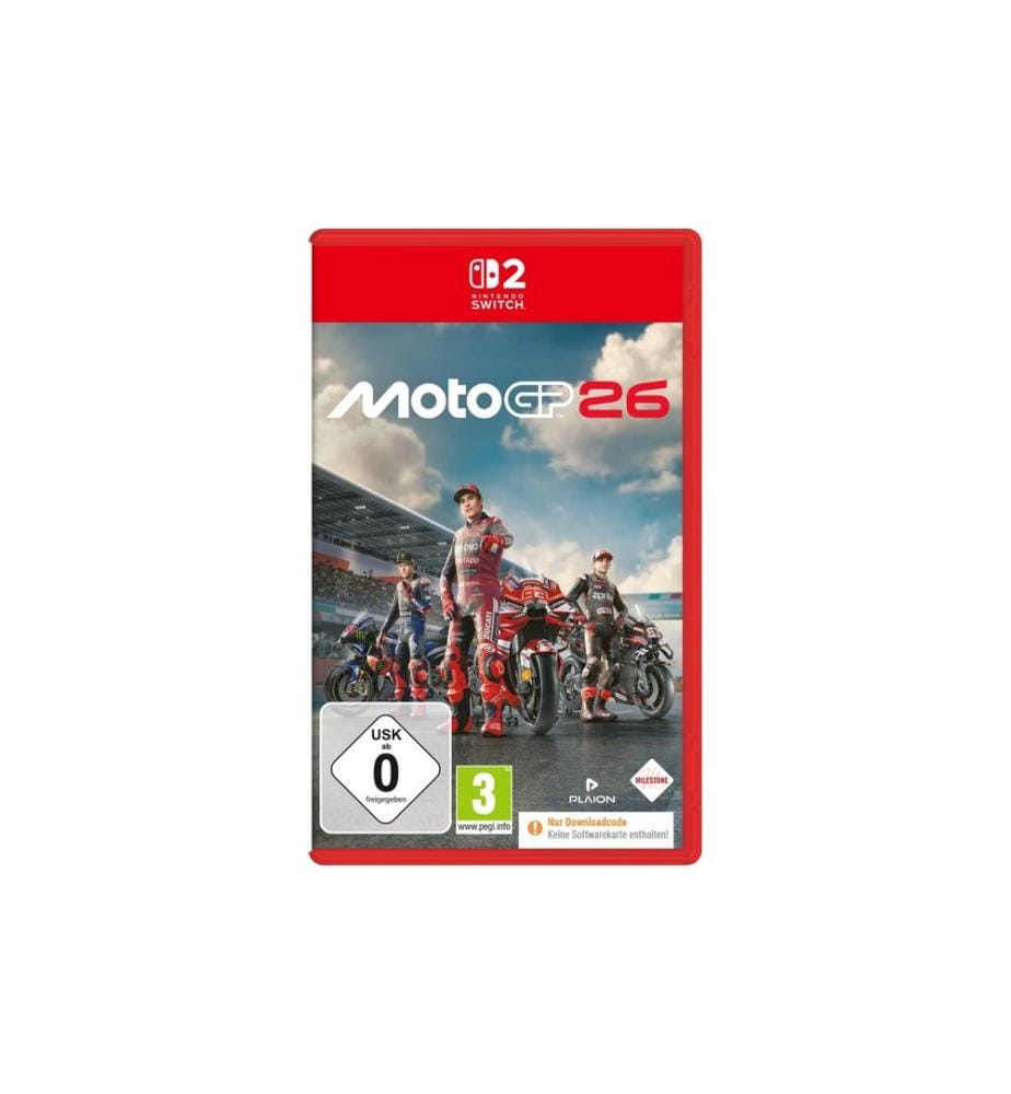 Milestone MotoGP 26 Day One Edition (Switch 2) (Code in a Box)