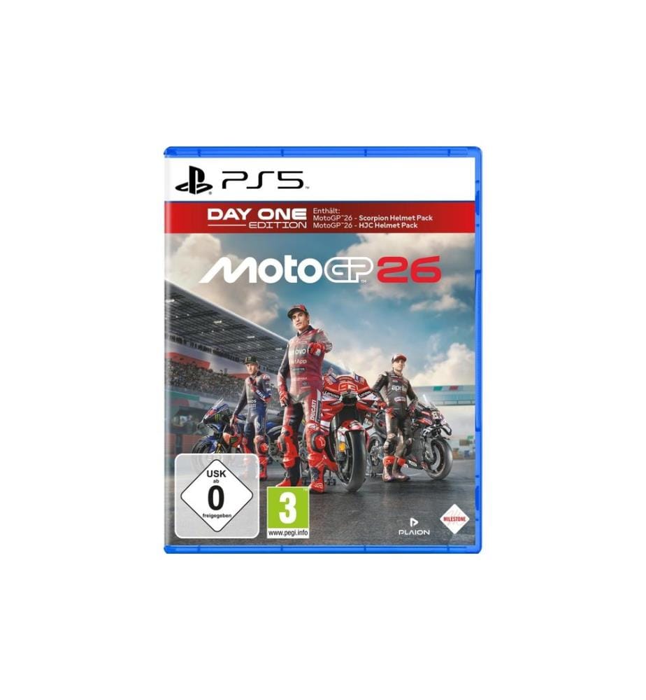 Milestone MotoGP 26 Day One Edition (PS5) (Box)