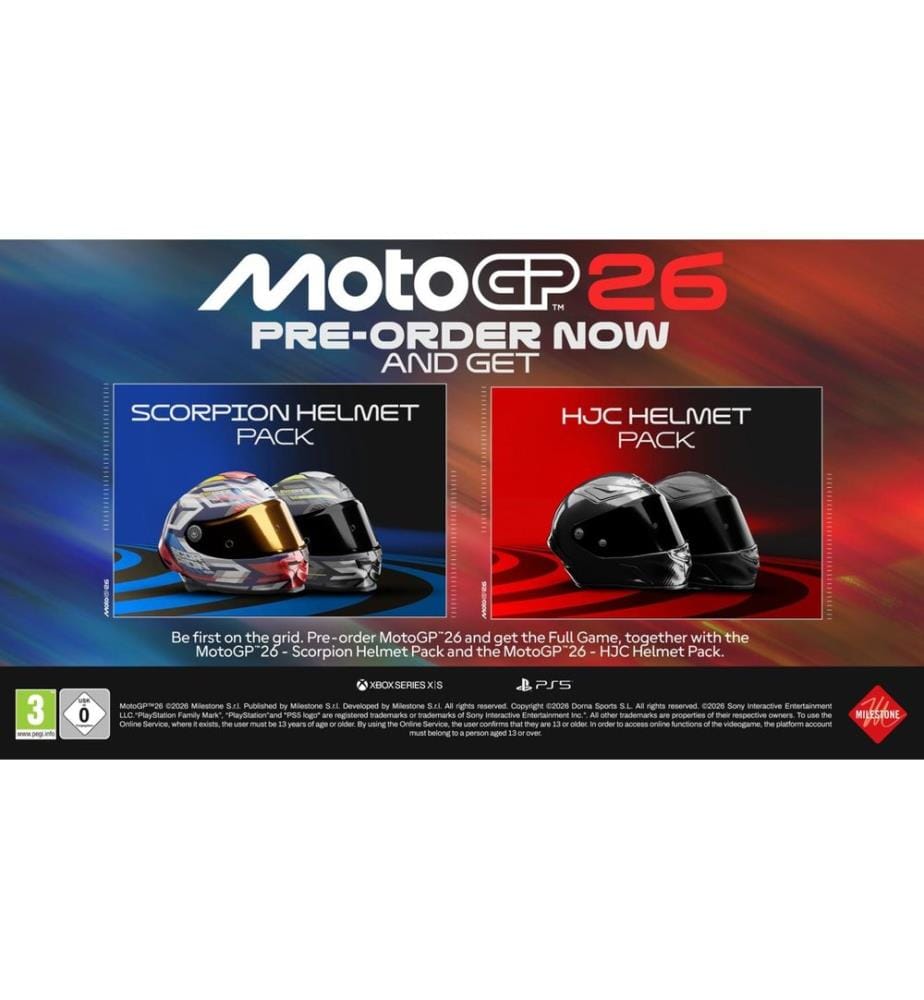 Milestone MotoGP 26 Day One Edition (PS5) (Box)
