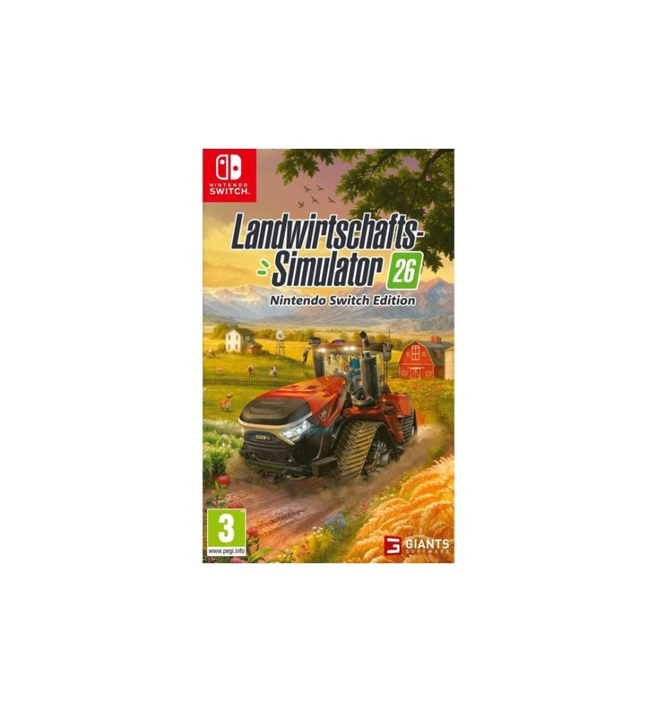 Farming Simulator 26 (Boîte) Giants Software