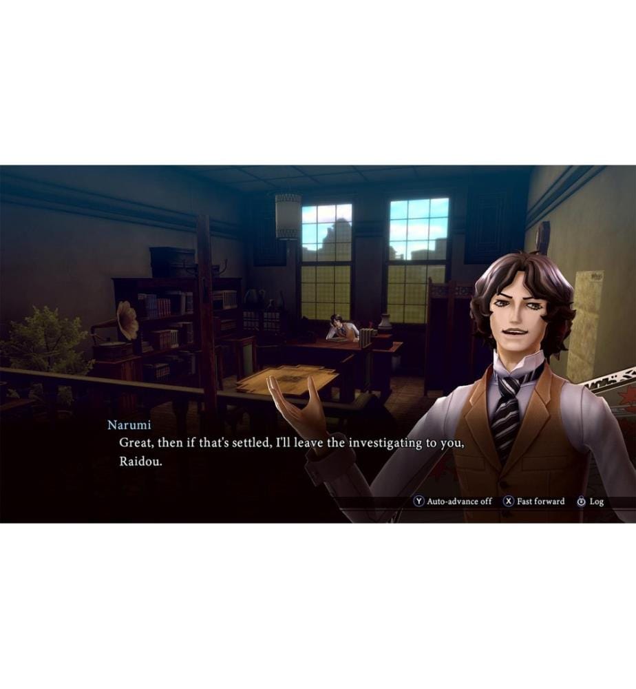 GAME Raidou: Remastered (Carte clé de jeu)