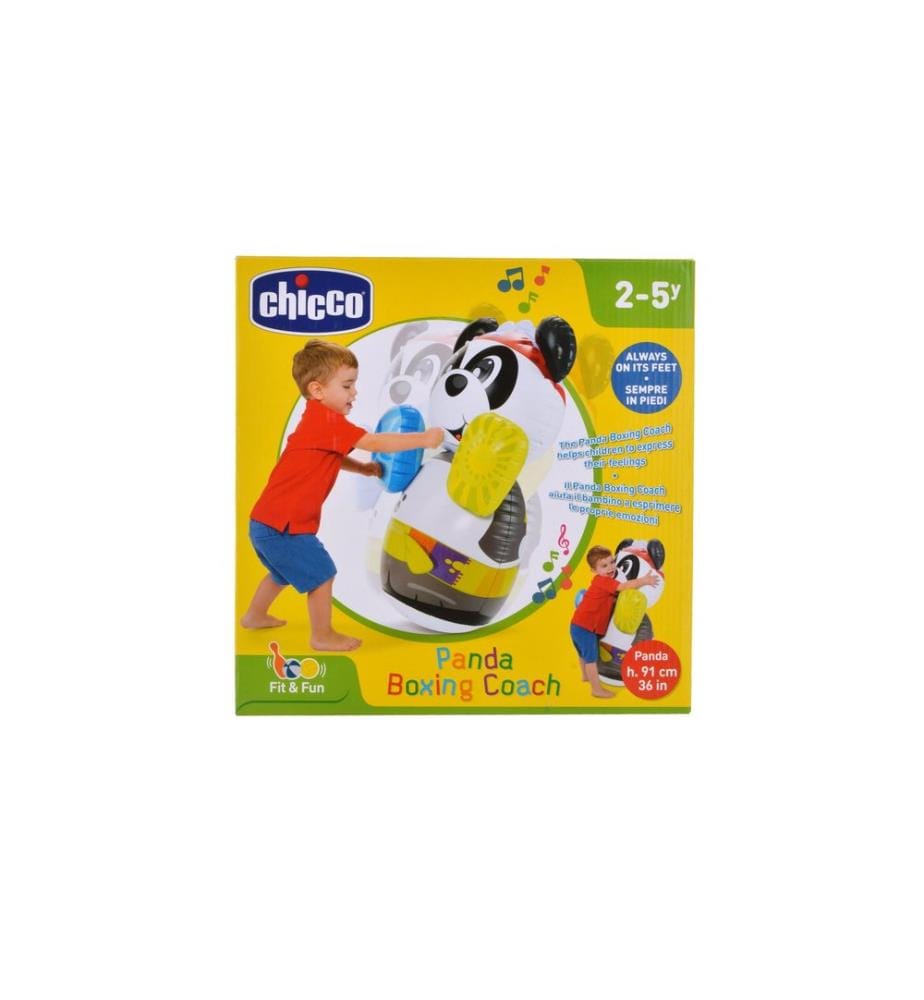 CHICCO - Jouets d'occupation Panda Boxcoach 91 cm