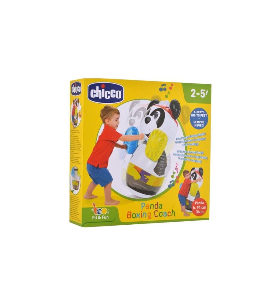 CHICCO - Jouets d'occupation Panda Boxcoach 91 cm