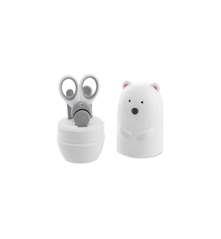 CHICCO - Coffret de soin pour bébé 4-en-1 Ours polaire