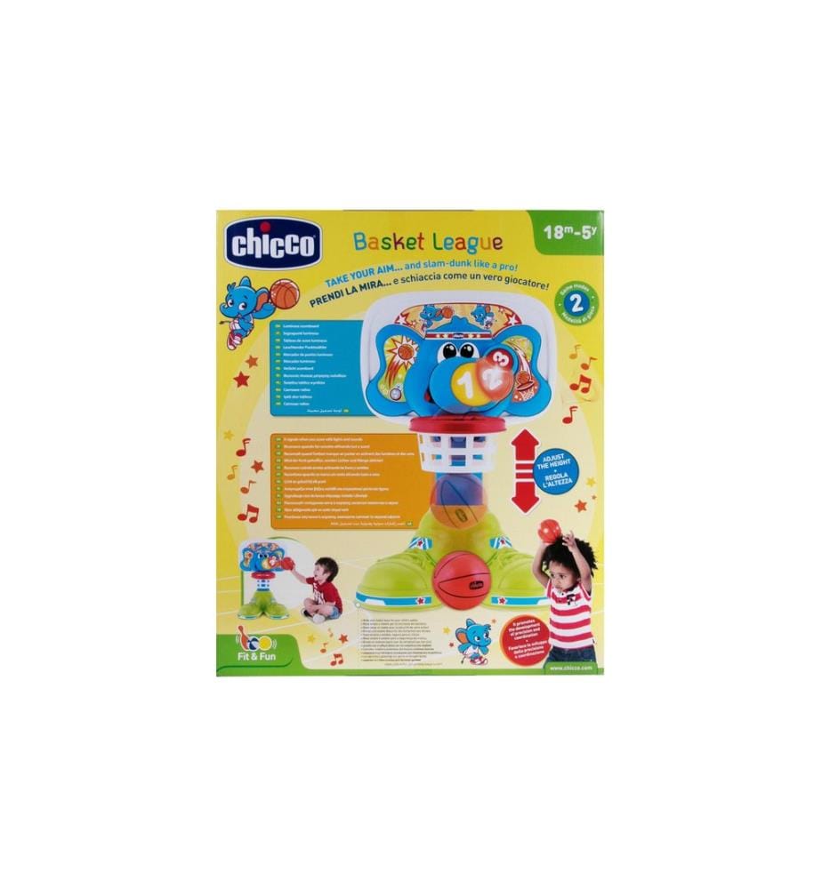 CHICCO - Jouets d'occupation Basket League