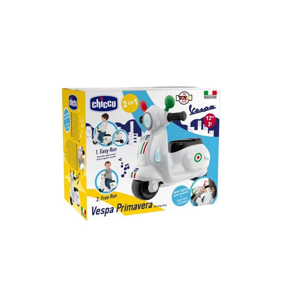 CHICCO - Pousseur Vespa Primavera Italie