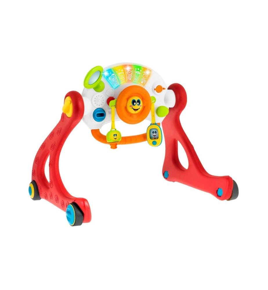 CHICCO - Trotteur Playgym Grow & Walk 4 en 1