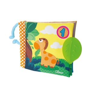 CHICCO - Stoffbuch 123