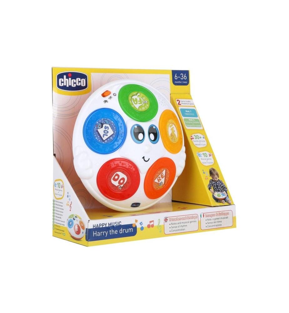 CHICCO - Jouets d'occupation Harry le tambour