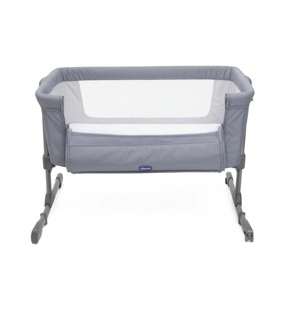 CHICCO - Lit d'appoint Next 2 Me Essential Stone Re_Lux