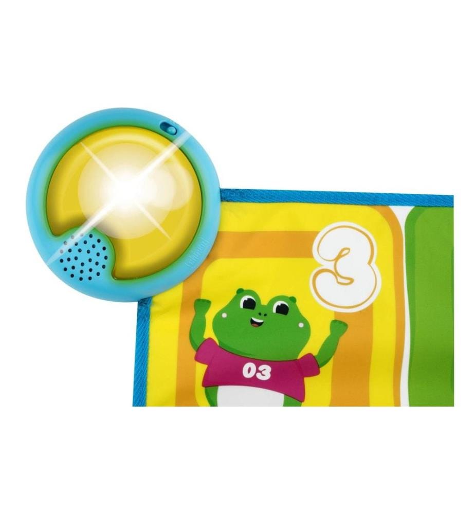 CHICCO - Spielmatte Musical 100 x 70 cm