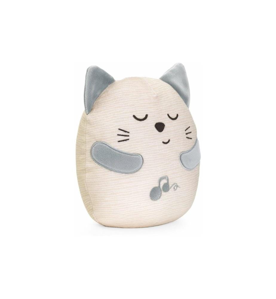 CHICCO - Peluche musicale Chat qui ronronne