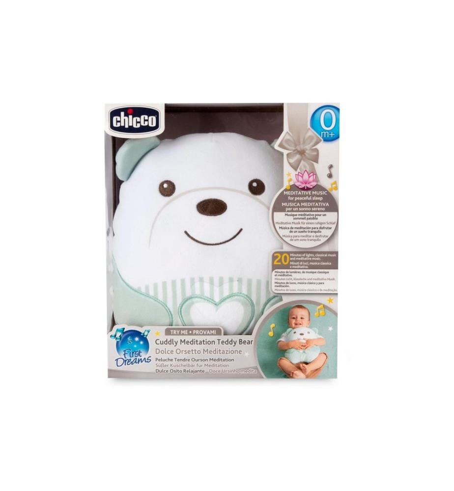 CHICCO - Spieluhr Kuschelbär neutral