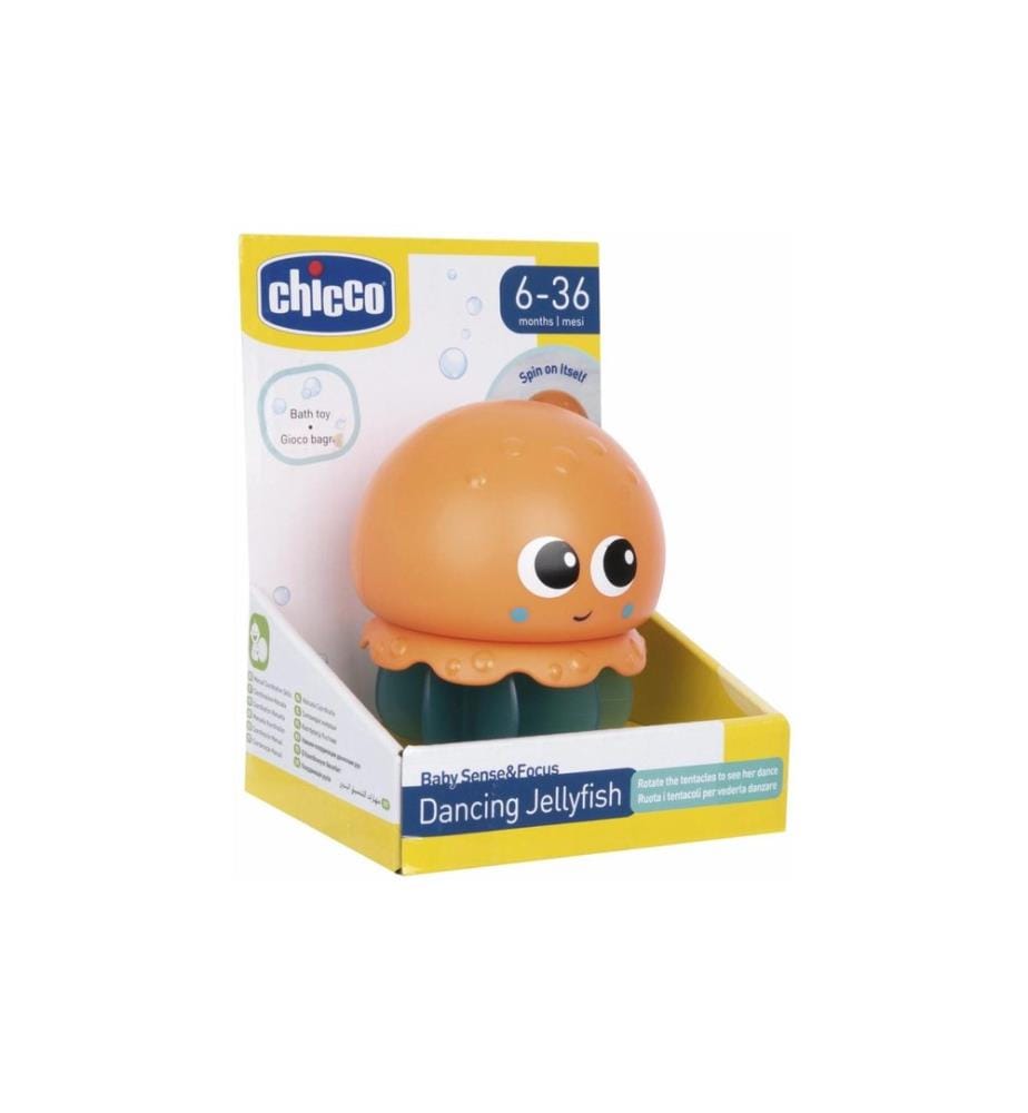CHICCO - Jouet pour le bain Méduse dansante