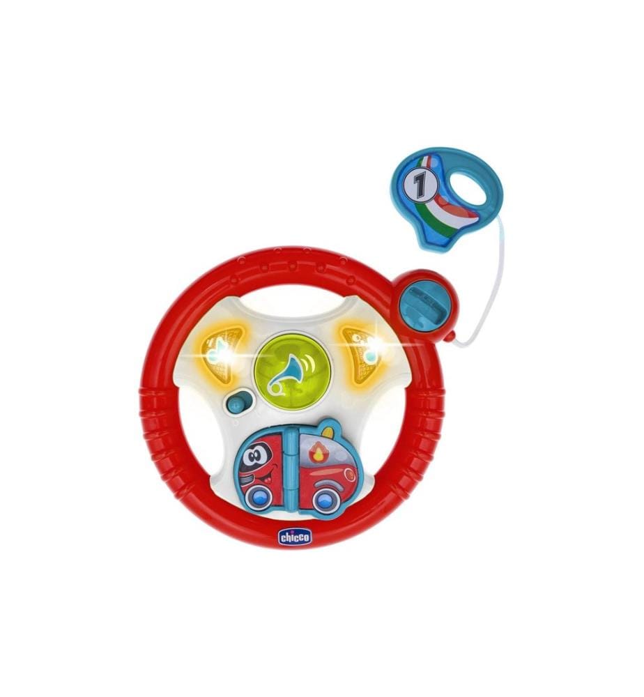 CHICCO - Jouets d'occupation Volant électronique