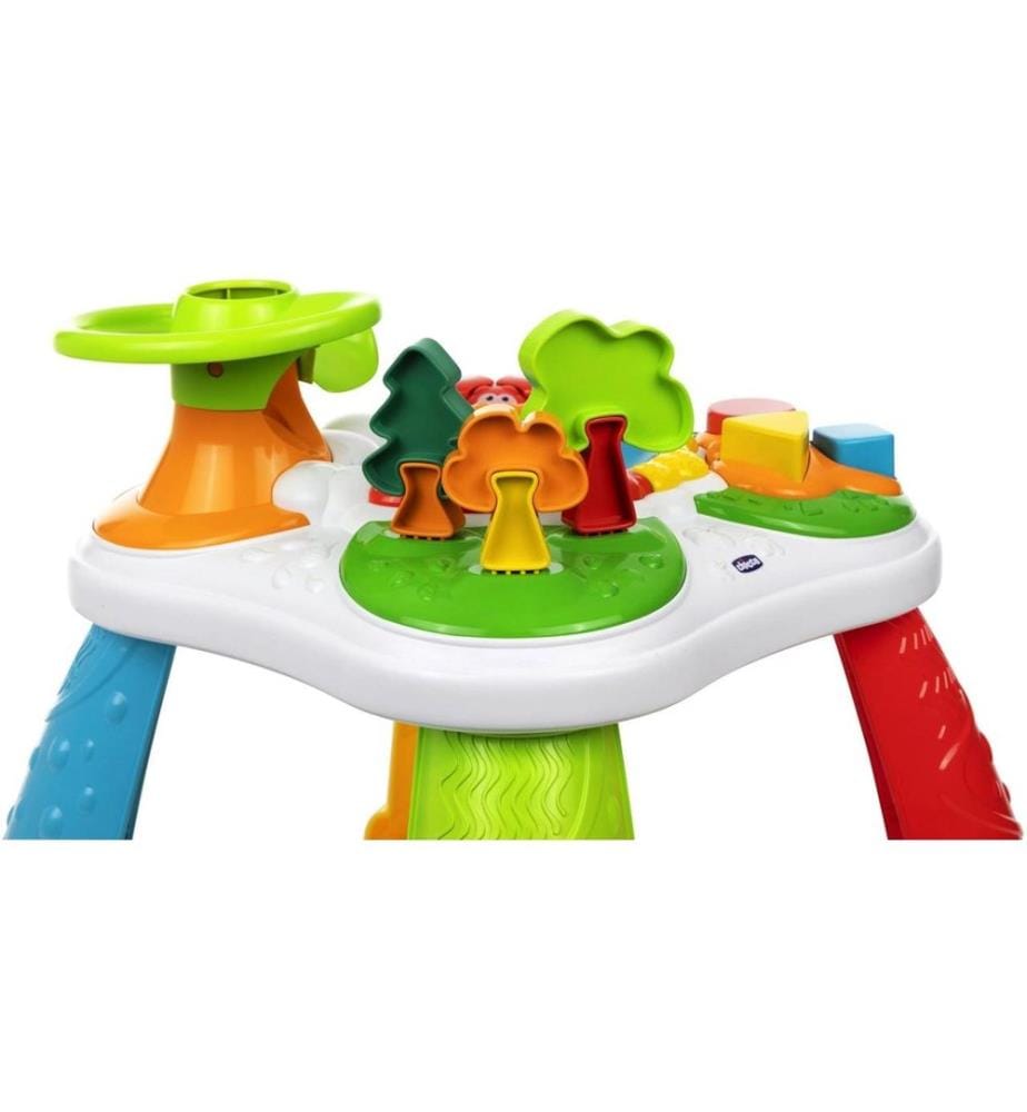 CHICCO - Centre d'activité Forêt Table de jeu des sens