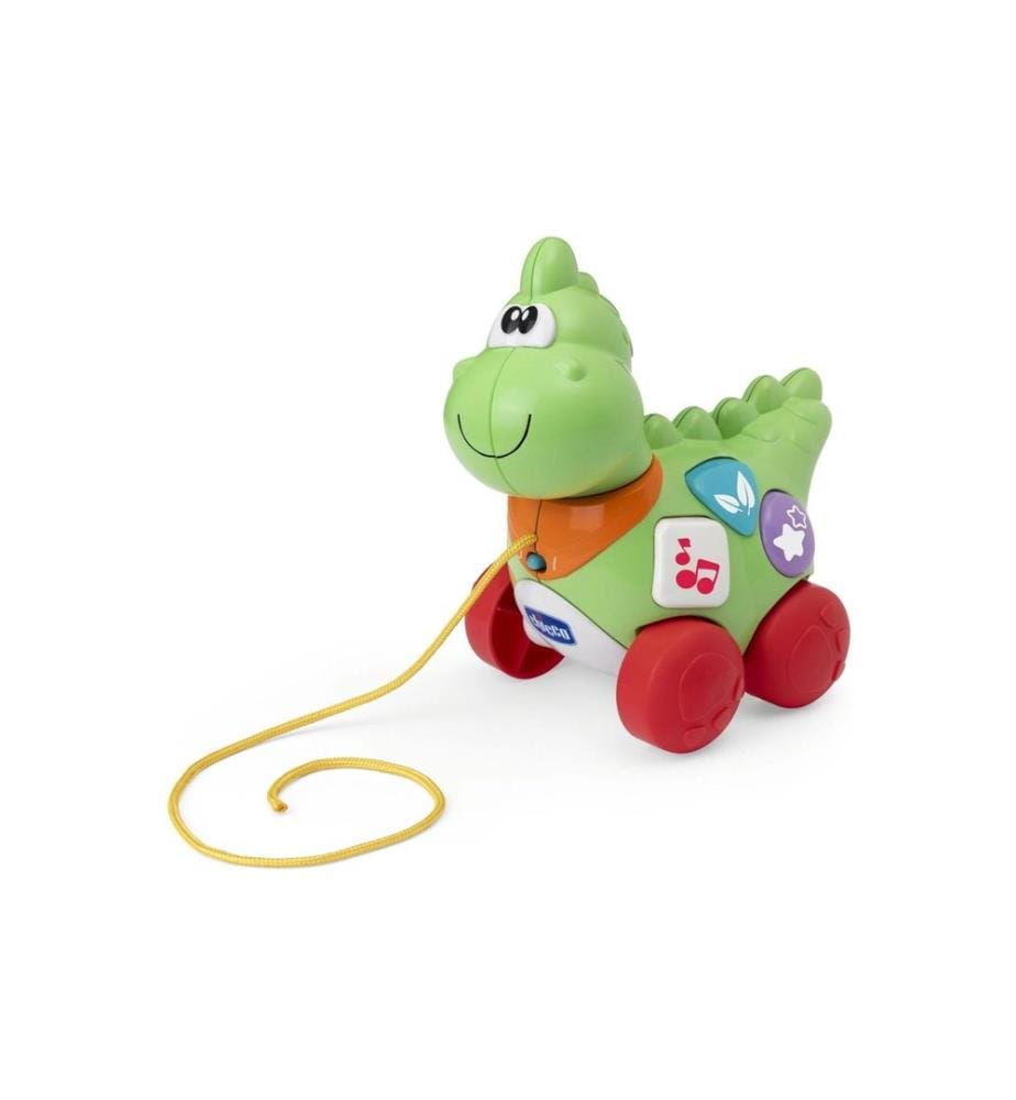 CHICCO - Jouet à tirer Mon premier dino