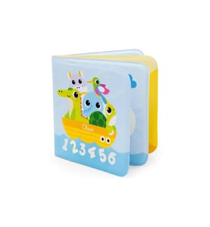 CHICCO - Jouet pour le bain 123 Livre de bain