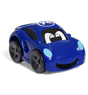 CHICCO - Voiture Turbo Touch, Bleu