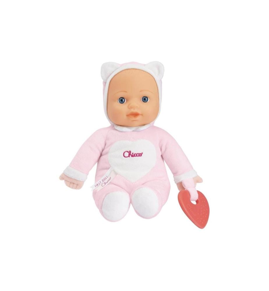 CHICCO - Poupée bébé My First Doll Rose