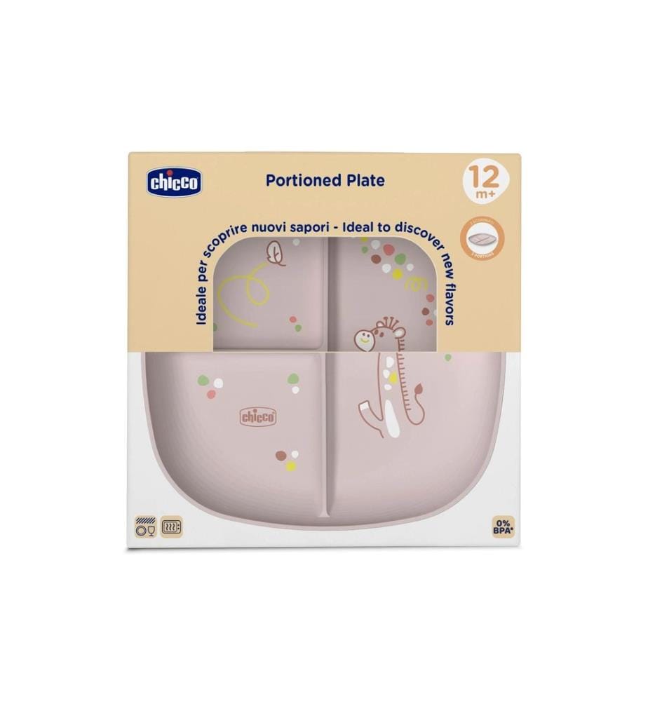 CHICCO - Kinderteller Pink, 18M+