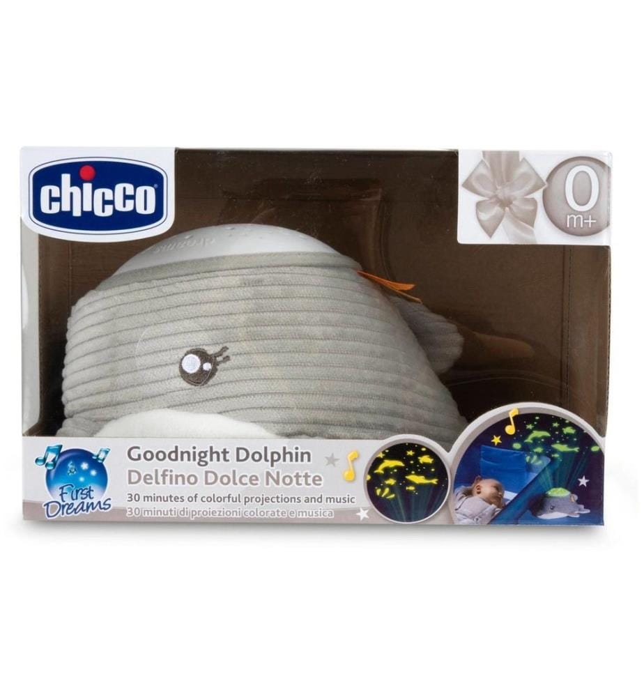 CHICCO - Projecteur de nuit dauphin