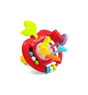 CHICCO - Jouet à tirer sensoriel Pomme