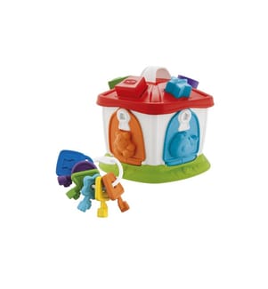 CHICCO - Triage du jeu Cirque animalier 2en1