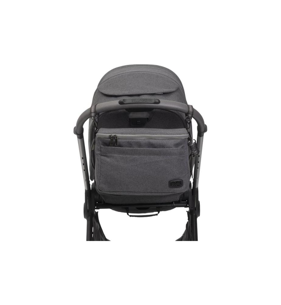 CHICCO - Sac à poussette Noir satin