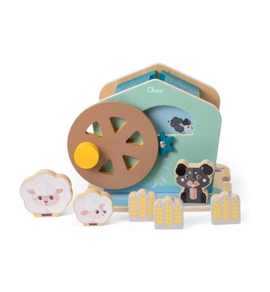 CHICCO - Set de jeu Moutons au moulin à eau