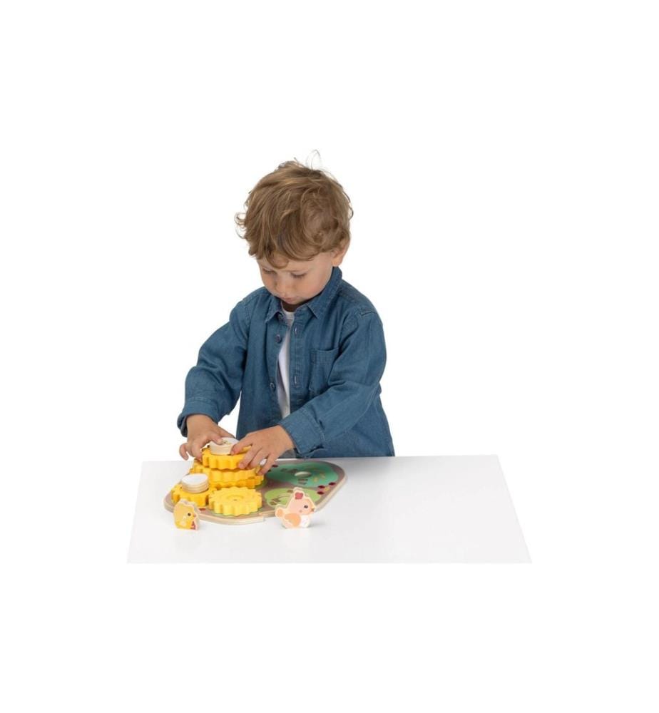 CHICCO - Set de jeu poules dans la botte de foin