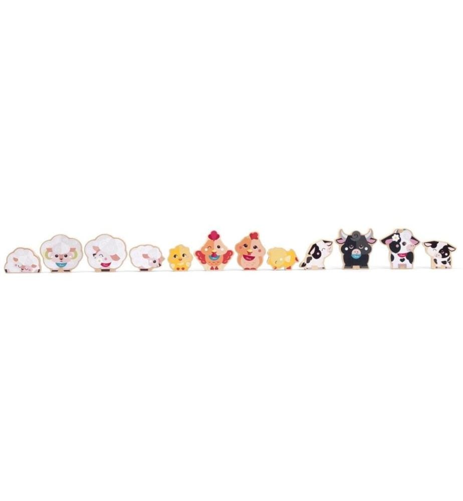 CHICCO - Figurines à collectionner Famille de moutons