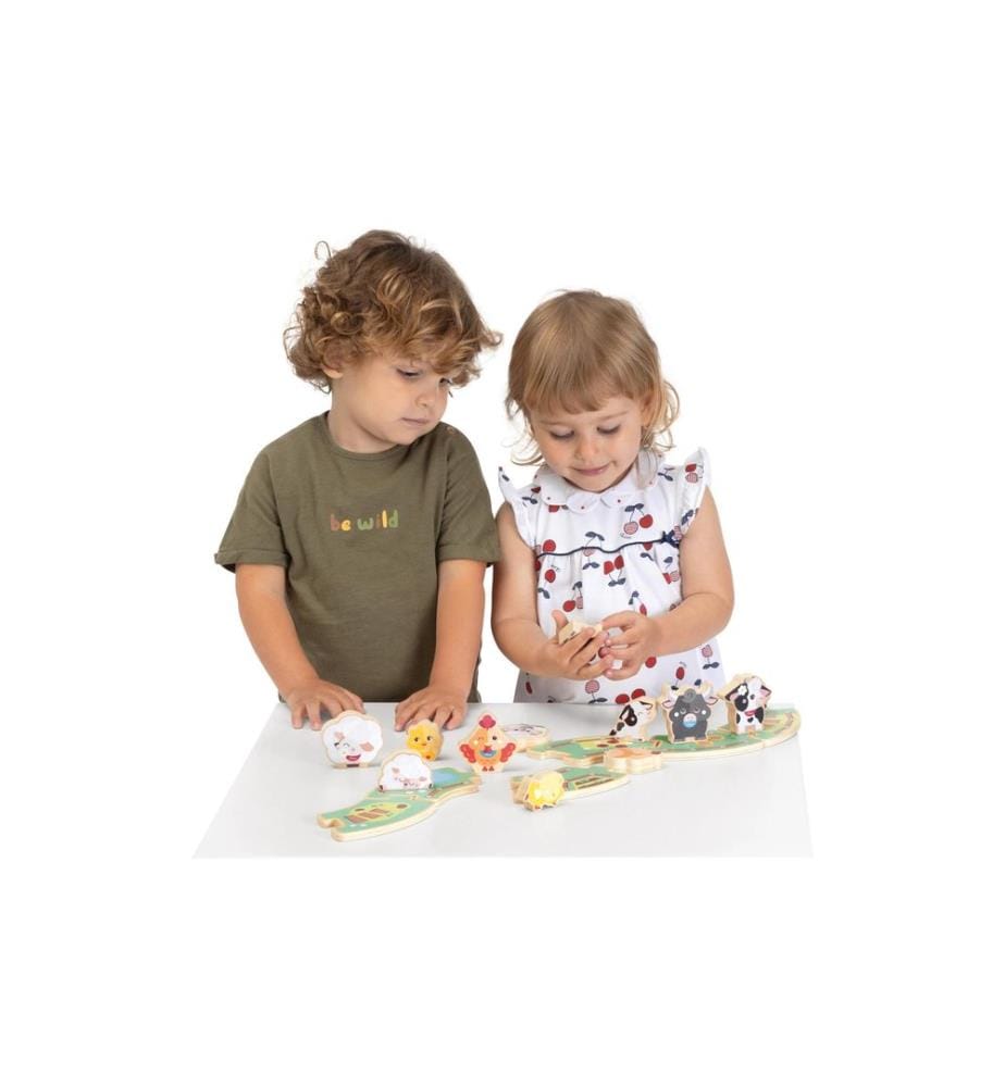 CHICCO - Figurines à collectionner Famille de moutons