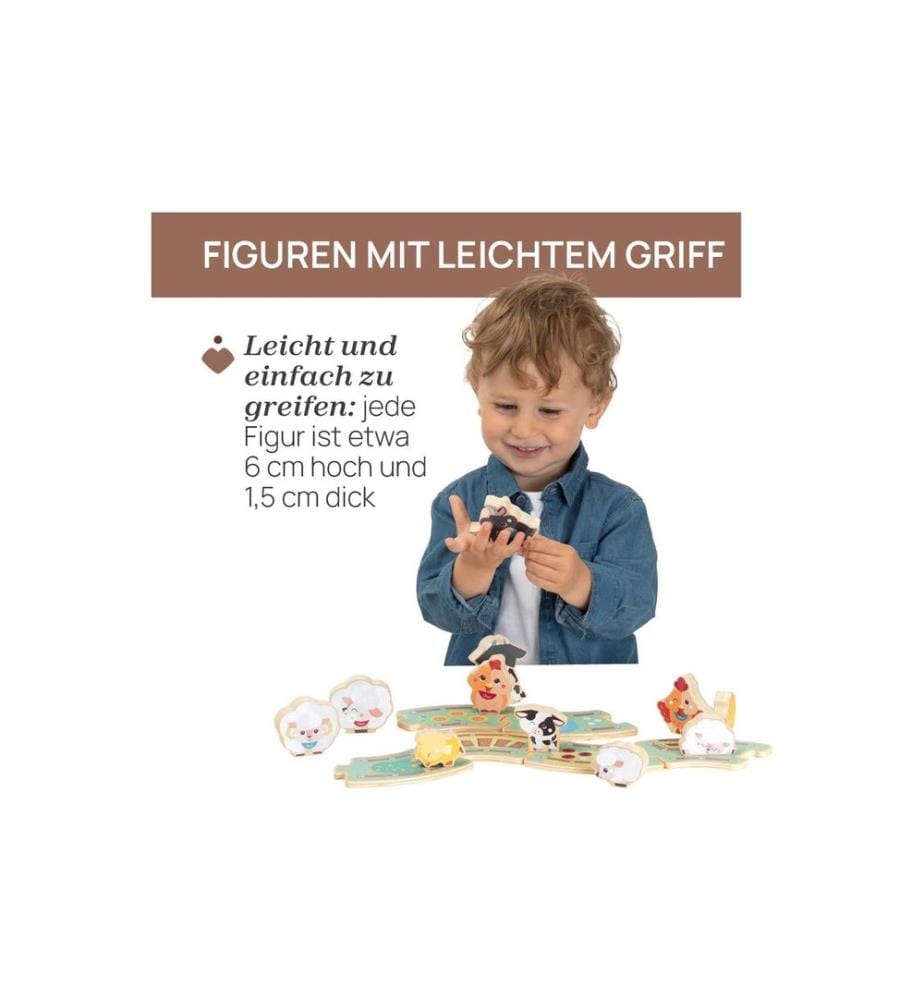 CHICCO - Figurines à collectionner Famille de moutons
