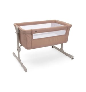 CHICCO - Lit d'appoint Next2Me Essential Terracotta Re_Lux