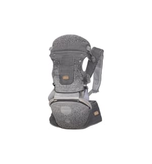 CHICCO - Porte-bébé Airy Hip Fit Gris