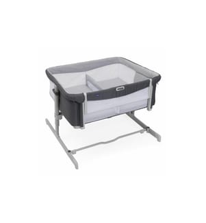 Chicco Beistellbett Next2Me Twins Magnet Grey