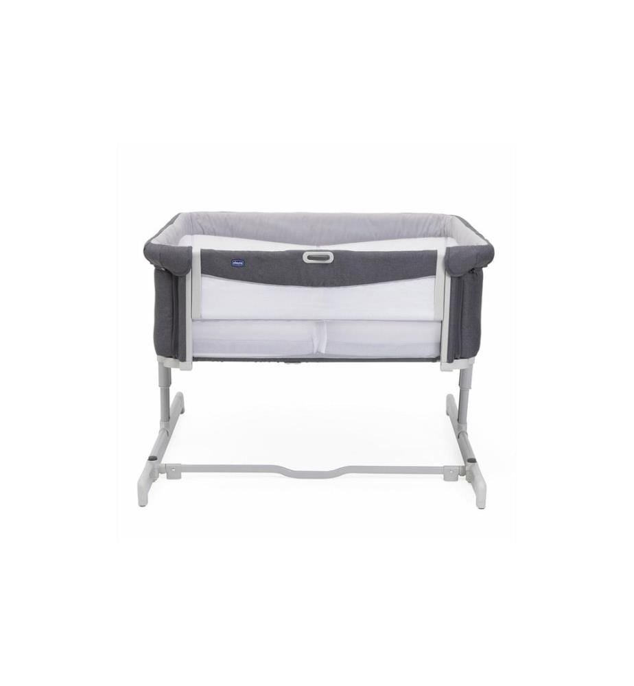 Lettino da campeggio Chicco Next2Me Twins Magnet Grey
