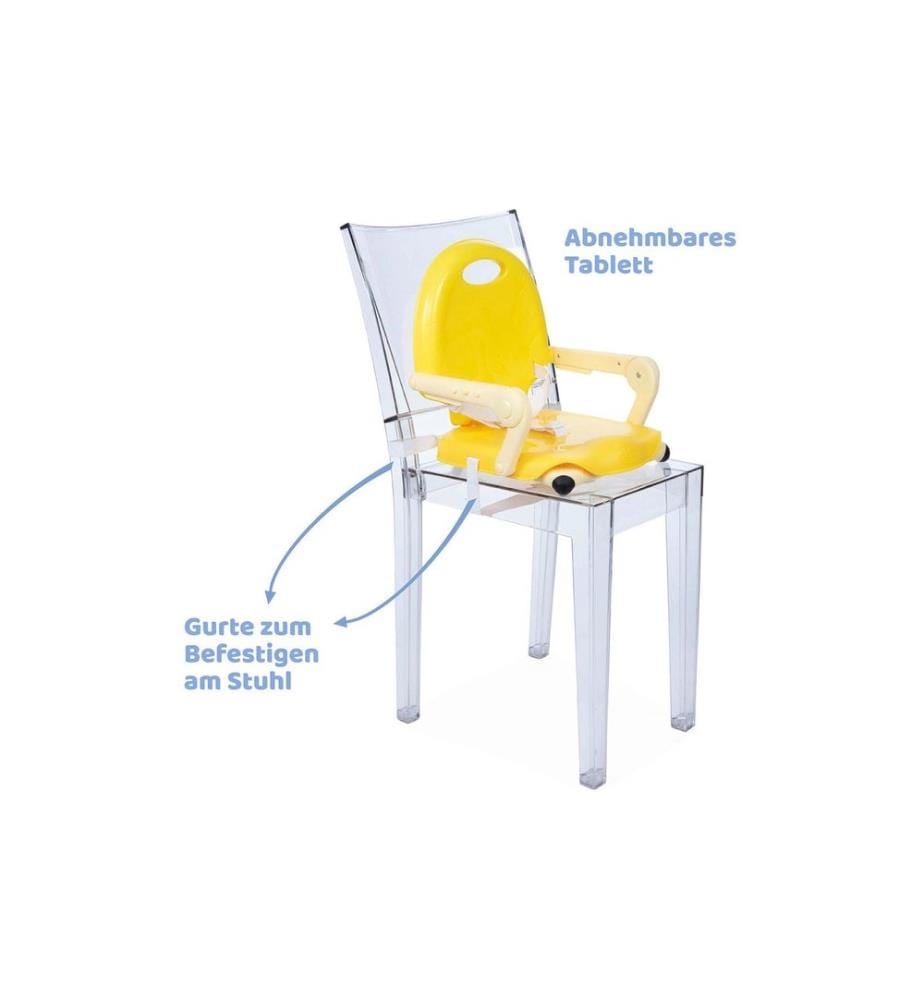 Chicco Sitzerhöhung Pocket Snack Saffron